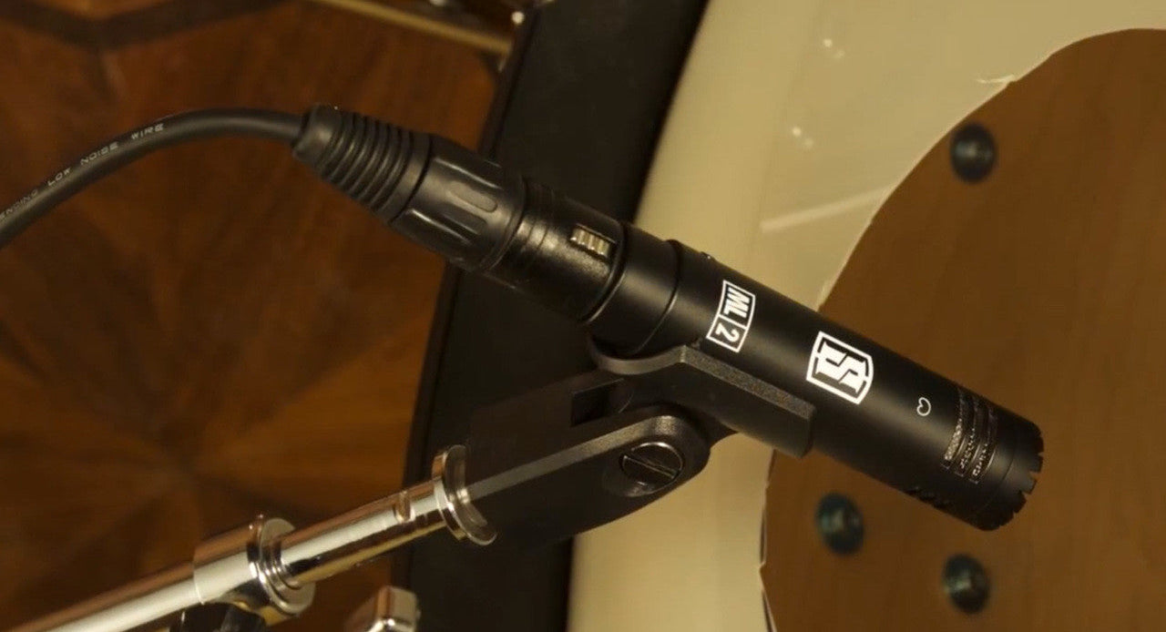 Slate Digital ML-2 | Small Diaphragm Modeling Microphone